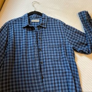Double-Gauze Relaxed Shirt